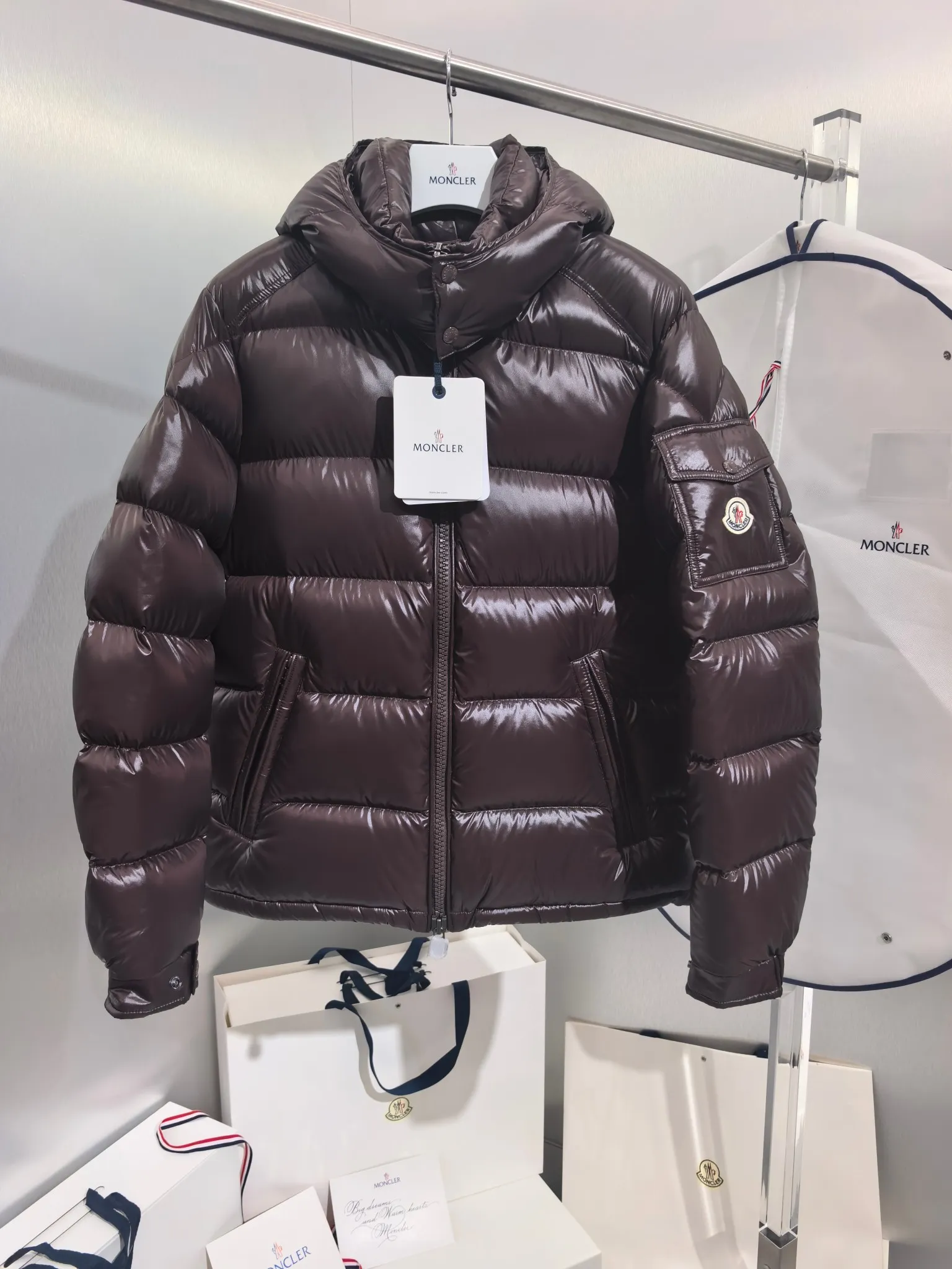 moncler 【Original 】 Moncler Maya New Arrival . ， 、 ， ， Versatile Size：12346
